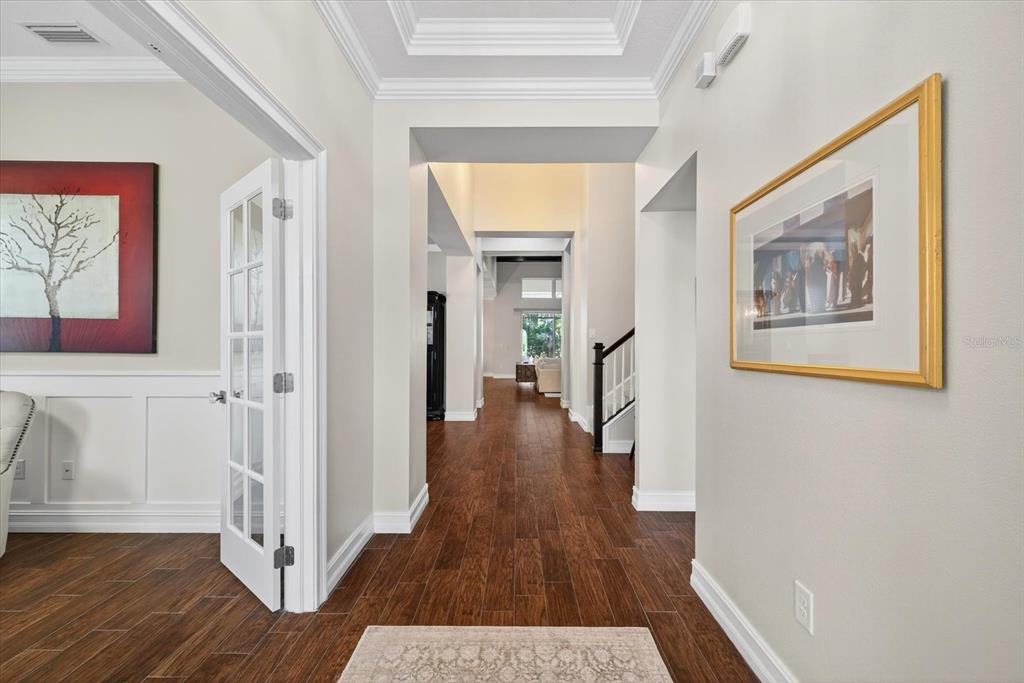 6609 Current Drive Apollo Beach, FL 33572 - Photo 2 of 47 a view interior of the house