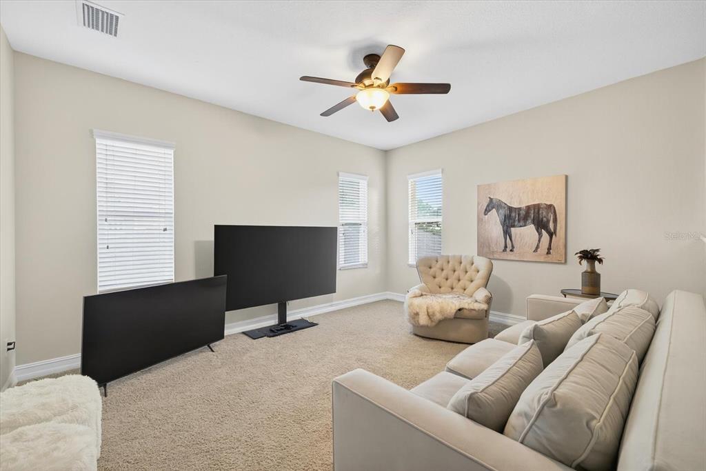 6609 Current Drive Apollo Beach, FL 33572 - Photo 36 of 47 a living room with furniture and a flat screen tv