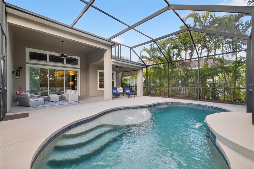 6609 Current Drive Apollo Beach, FL 33572 - Photo 38 of 47 a view of a house with a yard balcony