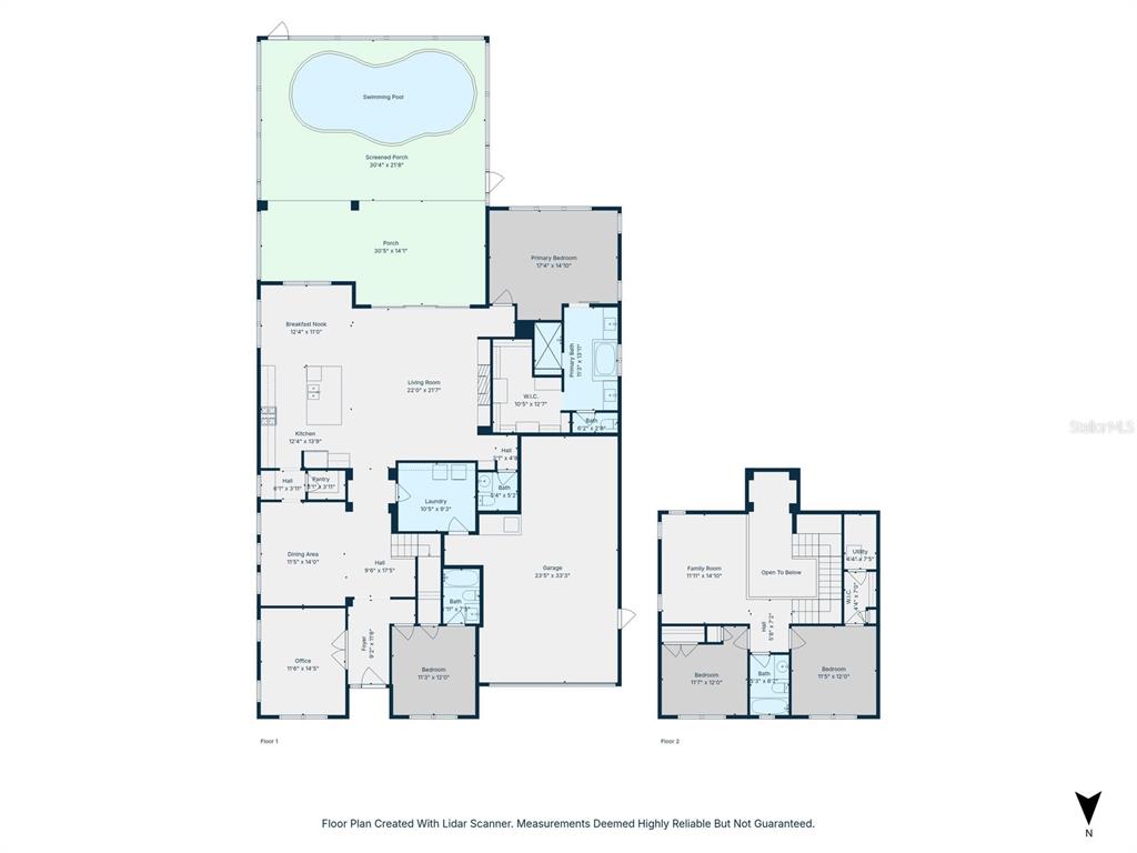 6609 Current Drive Apollo Beach, FL 33572 - Photo 47 of 47 a picture of a very nice looking hallway