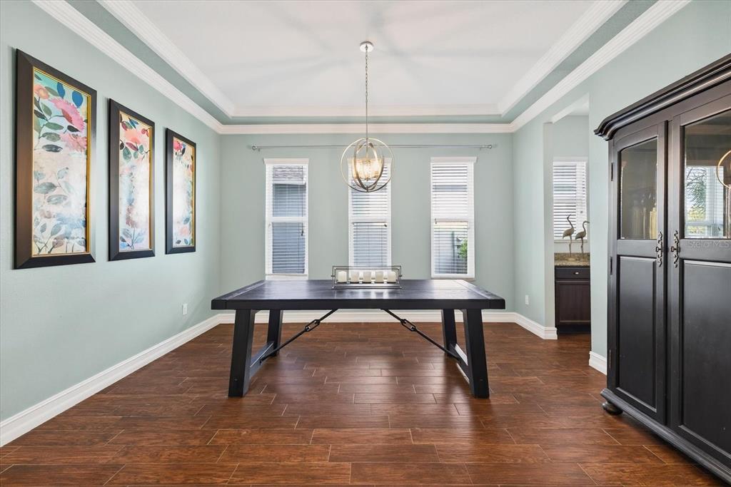 6609 Current Drive Apollo Beach, FL 33572 - Photo 5 of 47 a view of a room with furniture window and wooden floor