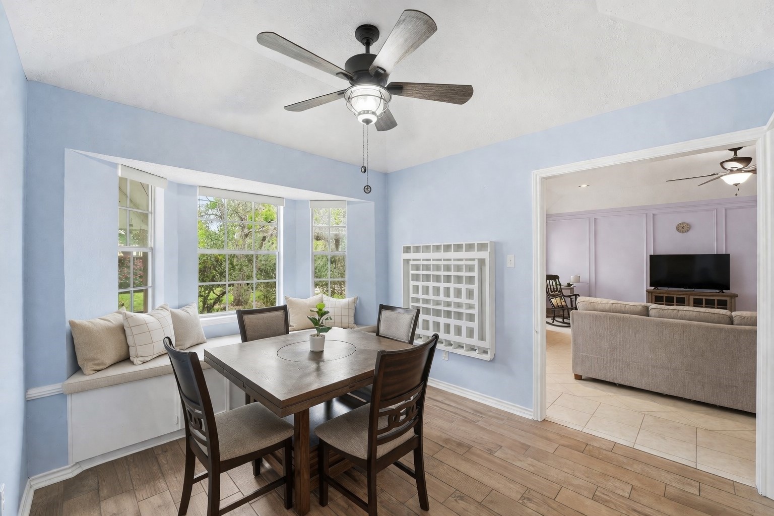 22338 Wetherburn Lane Katy, TX 77449 - Photo 11 of 36 Open to living space with bay window
