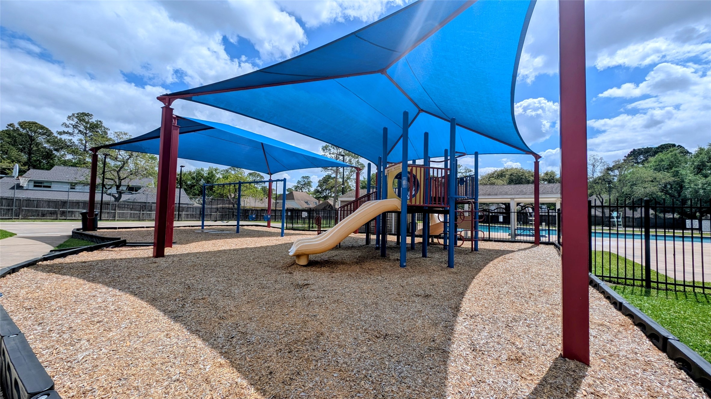 22338 Wetherburn Lane Katy, TX 77449 - Photo 28 of 36 Community playground with shade!