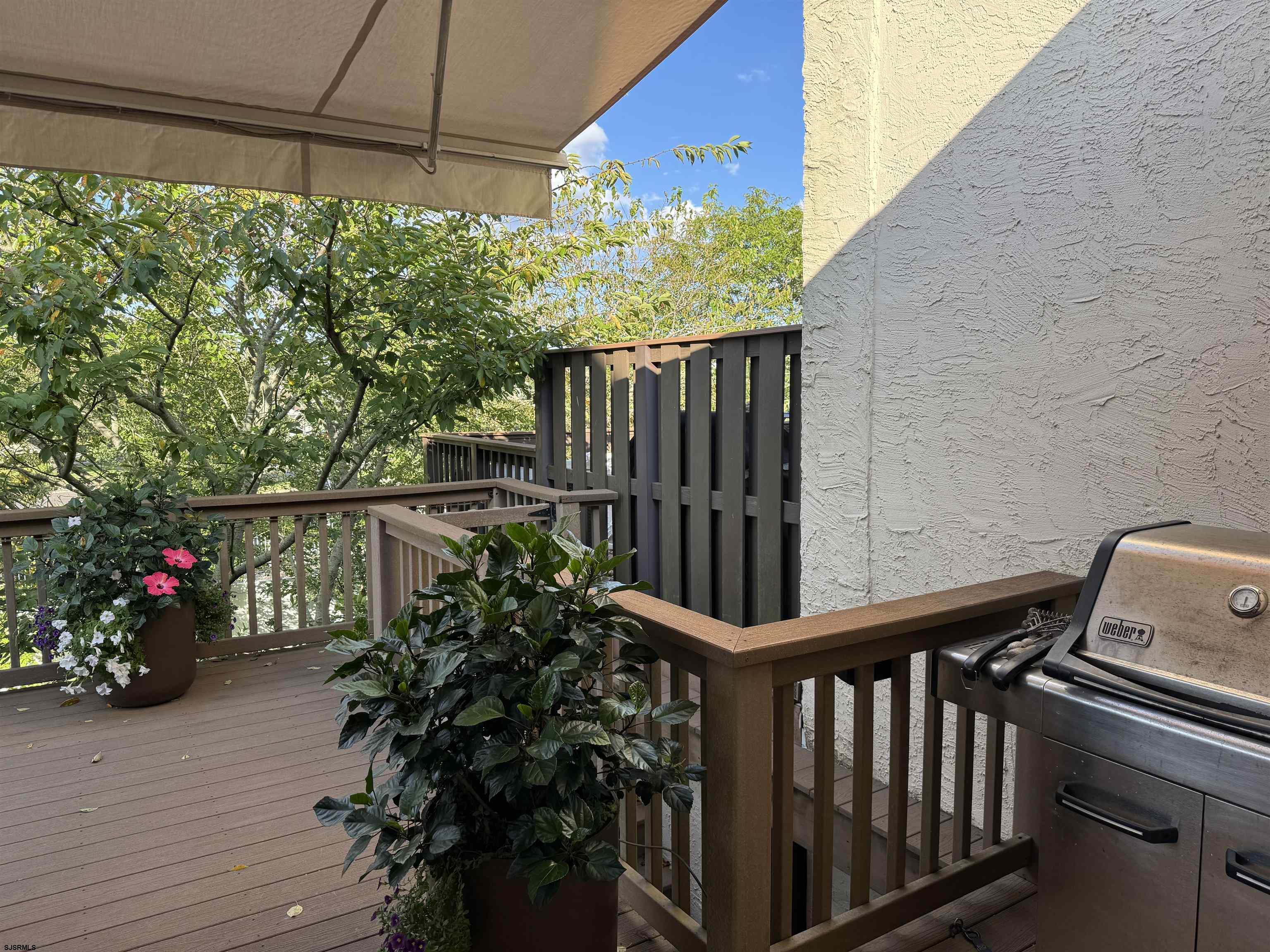 5 Beacon Lane Brigantine, NJ 08203 - Photo 37 of 39 a view of street from balcony
