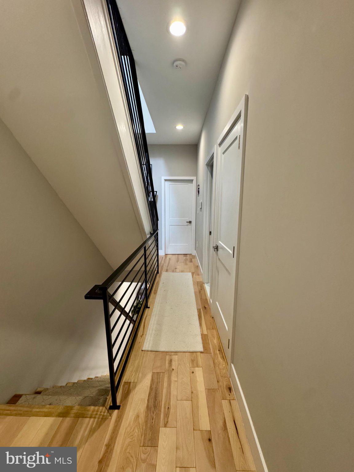 1217 LeCount Street Philadelphia, PA 19121 - Photo 19 of 29 Modern hallway with sleek design.