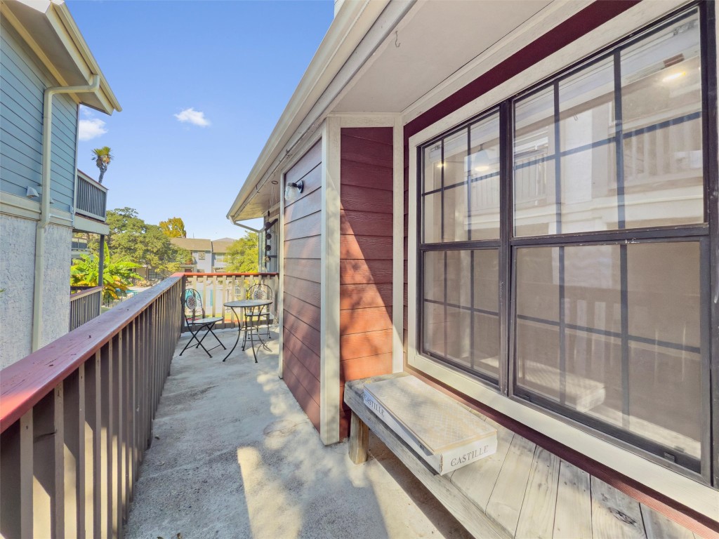 2215 Post Road, Unit 2051 Austin, TX 78704 - Photo 24 of 37 a view of balcony