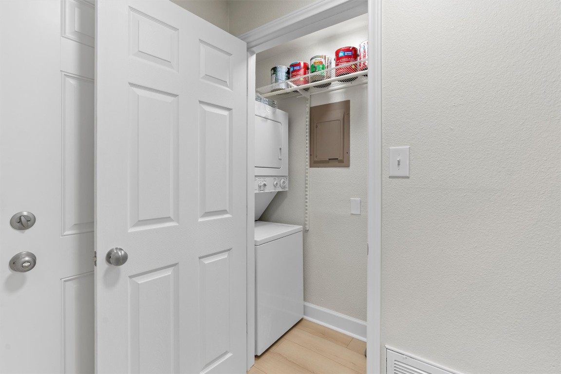 2215 Post Road, Unit 2051 Austin, TX 78704 - Photo 25 of 39 a view of utility room