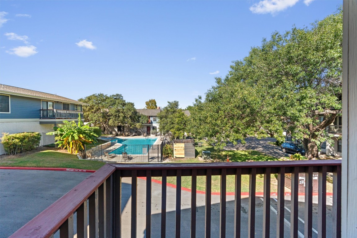 2215 Post Road, Unit 2051 Austin, TX 78704 - Photo 27 of 39 a view of a balcony with outdoor space