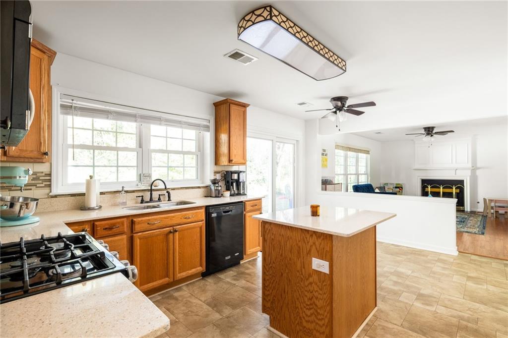3384 Southern Oaks Court Decatur, GA 30034 - Photo 2 of 27 a kitchen with a sink stove and window