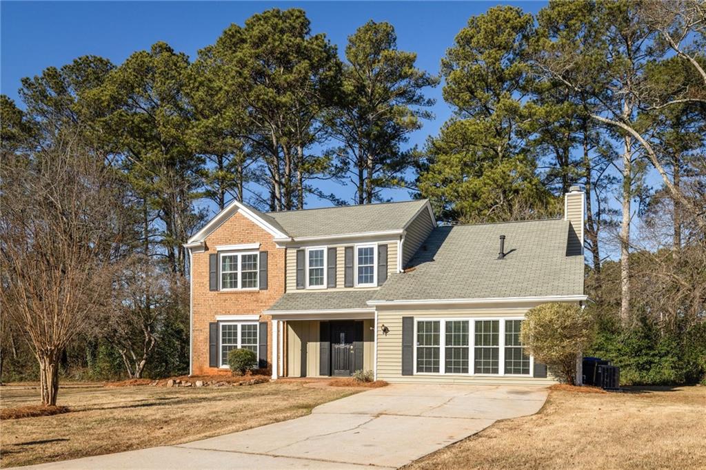3384 Southern Oaks Court Decatur, GA 30034 - Photo 25 of 27 front view of a house with a tree