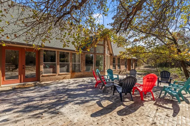 a view of outdoor space yard and patio