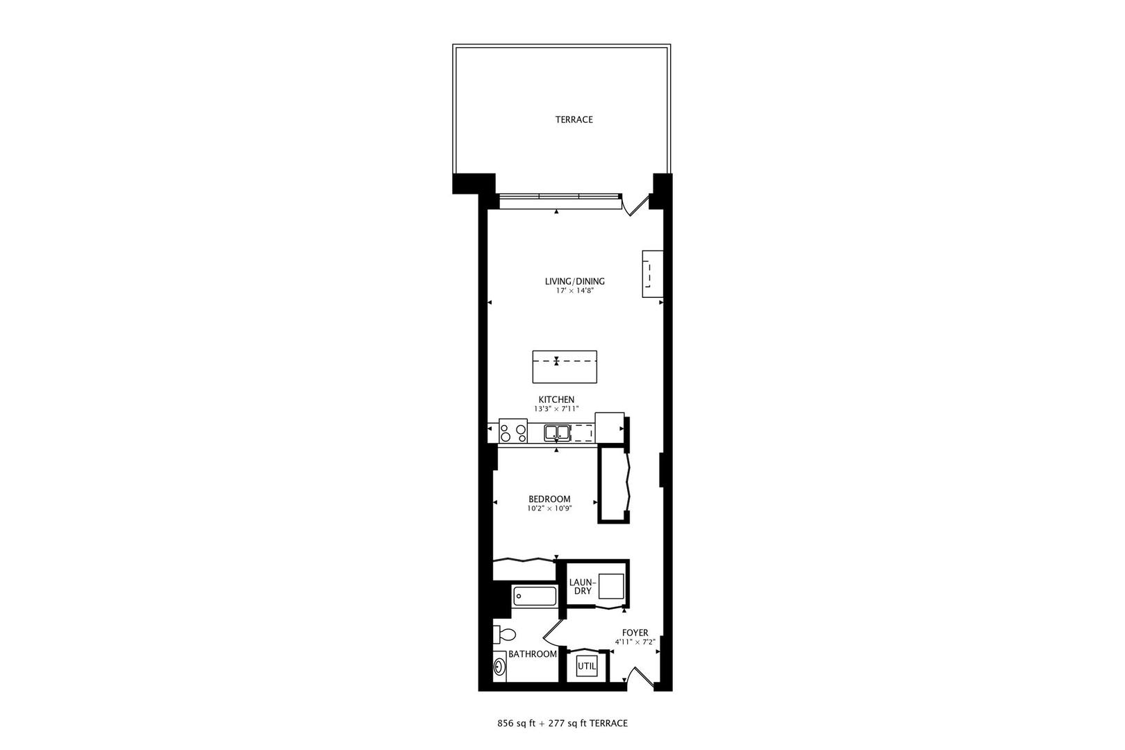 1200 West Monroe Street, Unit 315 Chicago, IL 60607 - Photo 16 of 16