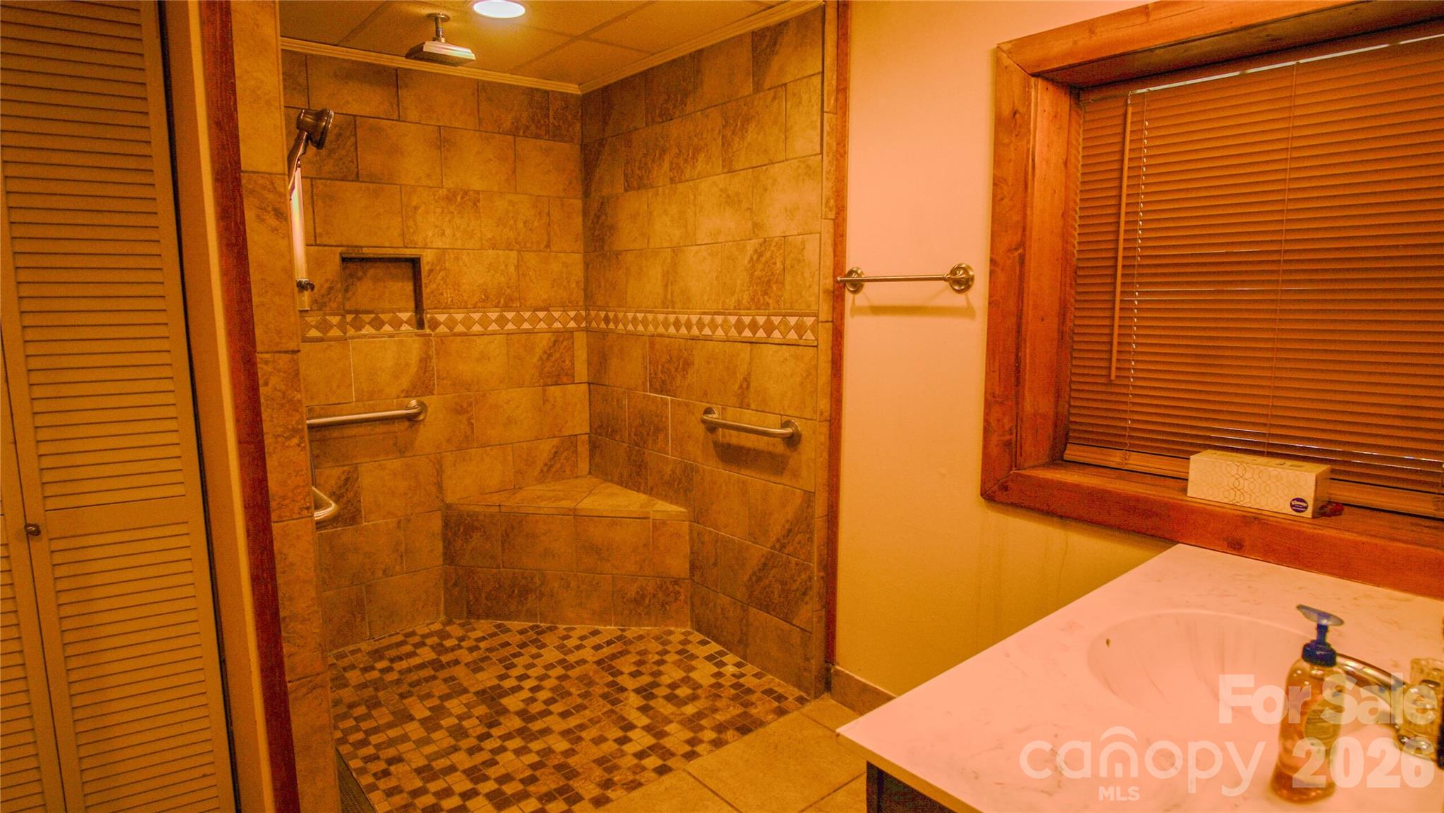 204 Old Stage Coach Road Lawndale, NC 28090 - Photo 28 of 33 a bathroom with a shower