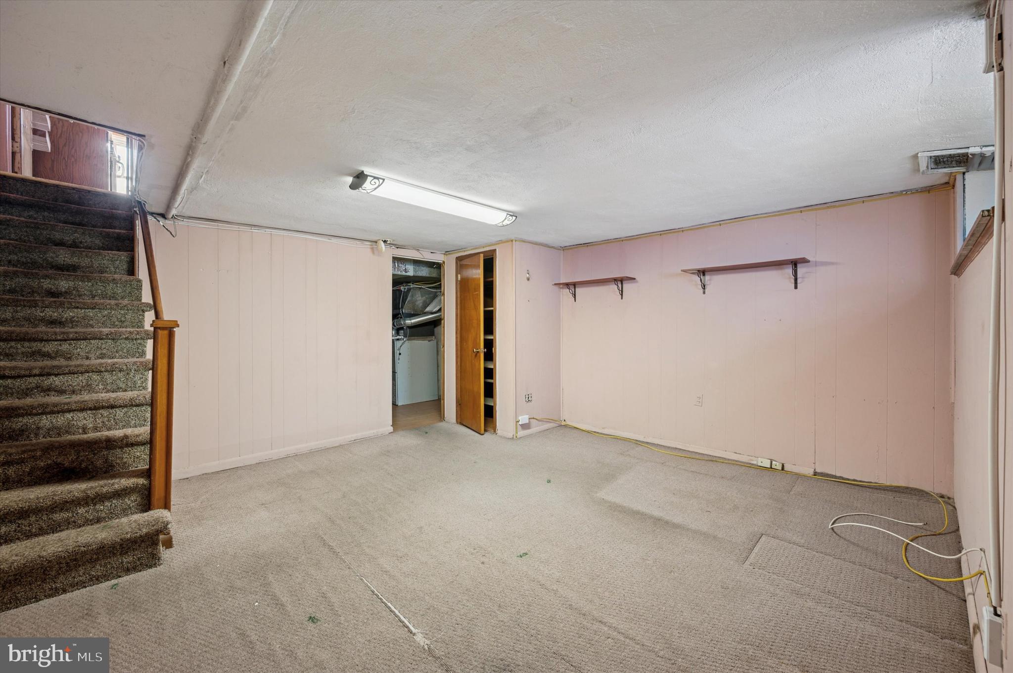 7017 Calvert Street Philadelphia, PA 19149 - Photo 13 of 16 Finished Basement