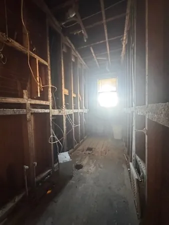a view of storage and utility room