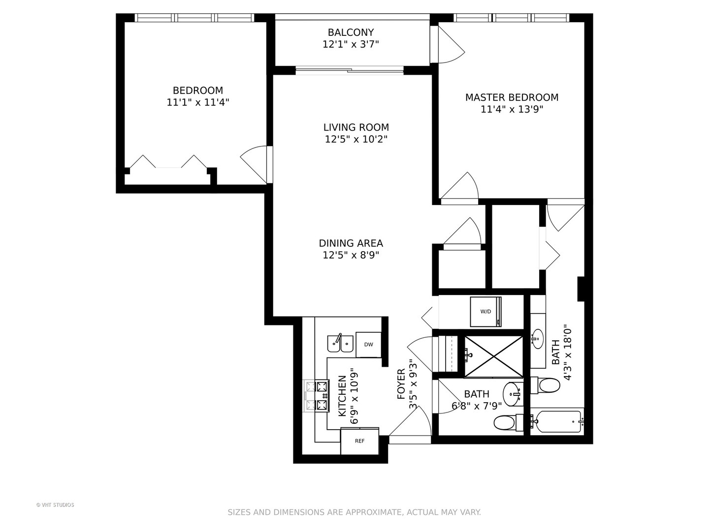 657 West Fulton Street, Unit 509 Chicago, IL 60661 - Photo 13 of 13