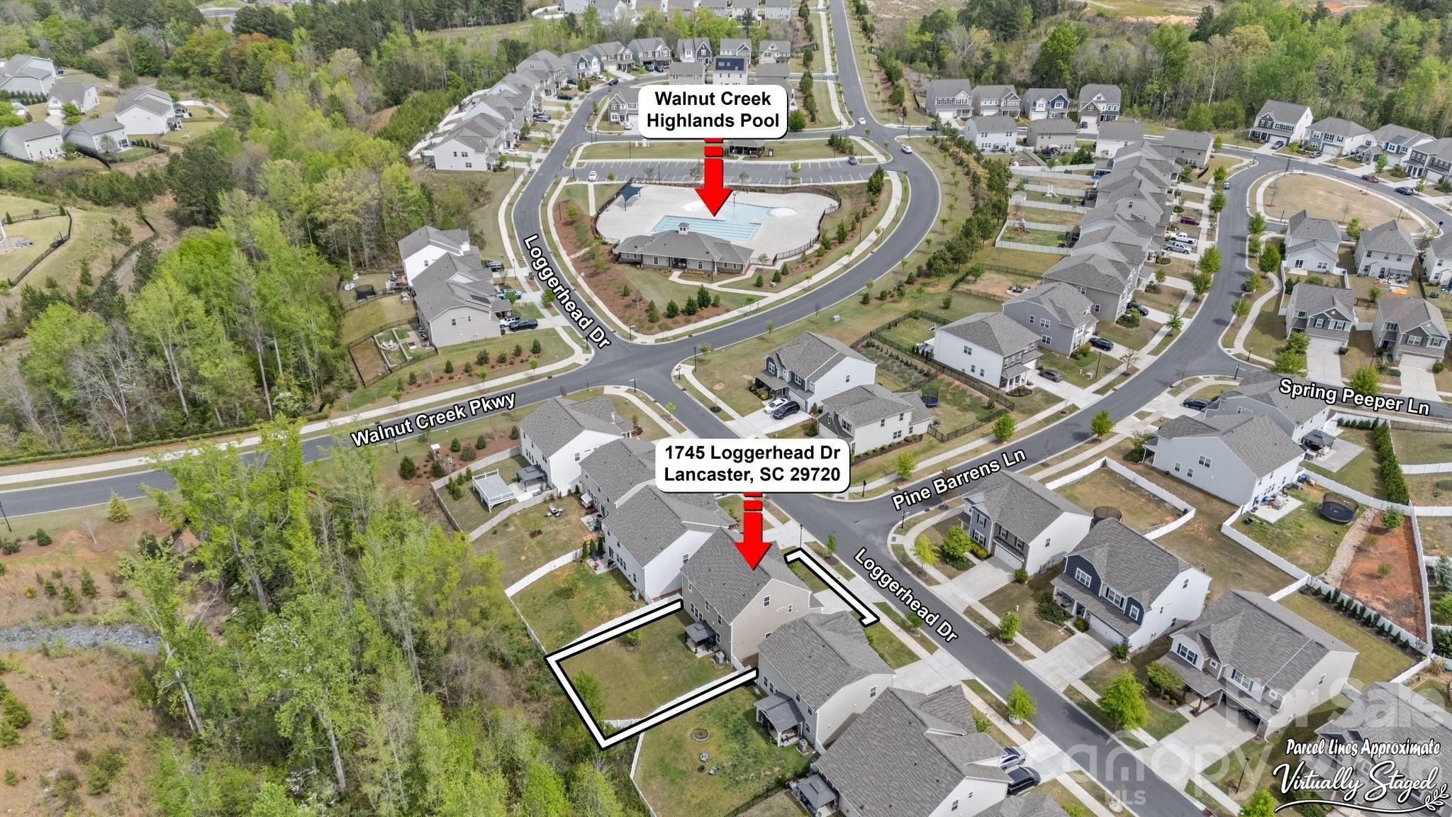 1745 Loggerhead Drive Lancaster, SC 29720 - Photo 45 of 48