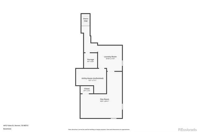 $575,000 | 4415 Yates Street, Denver, CO 80212