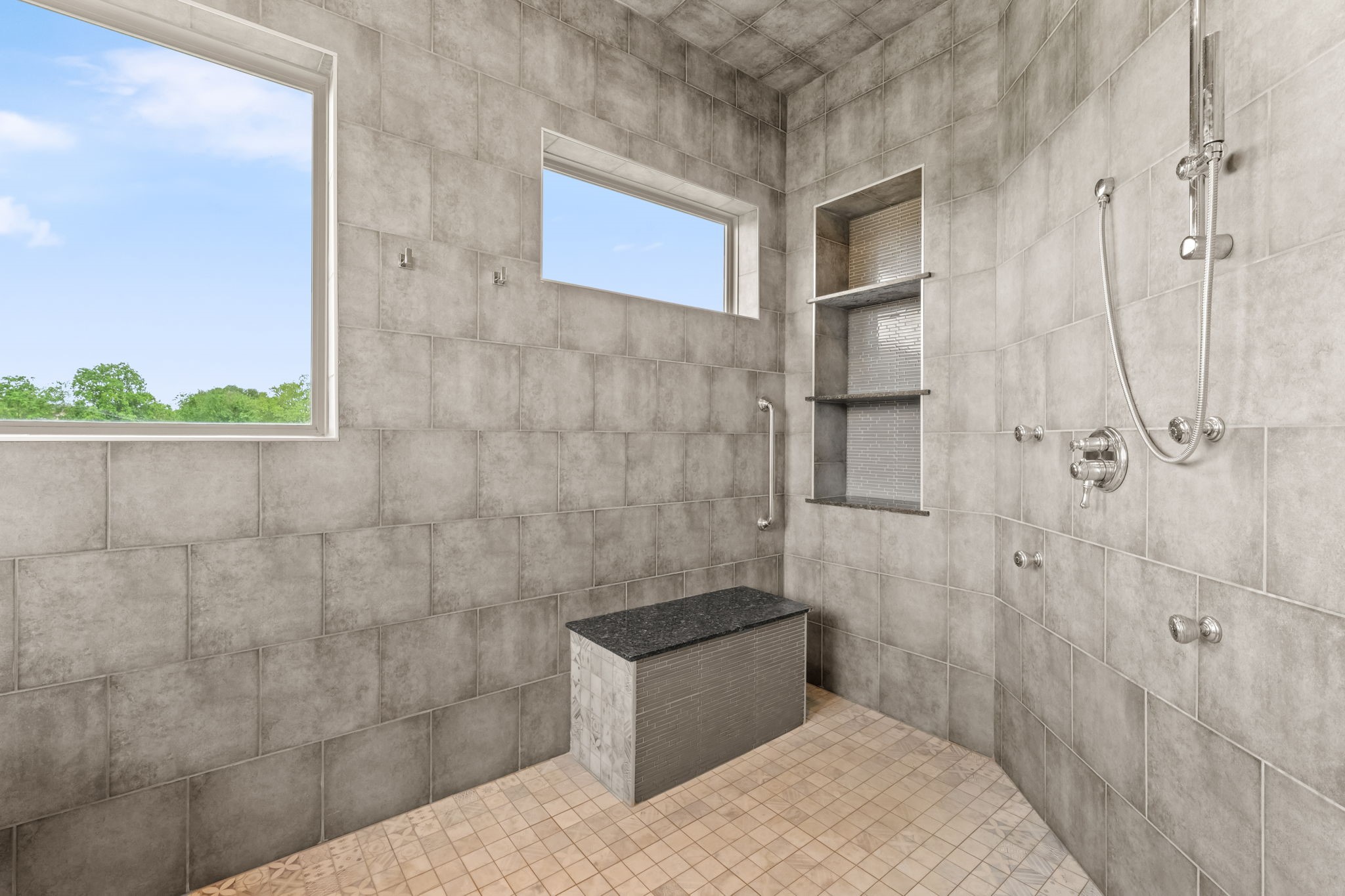 2856 Wolcek Road Crosby, TX 77532 - Photo 22 of 48 Alternate view of wet room