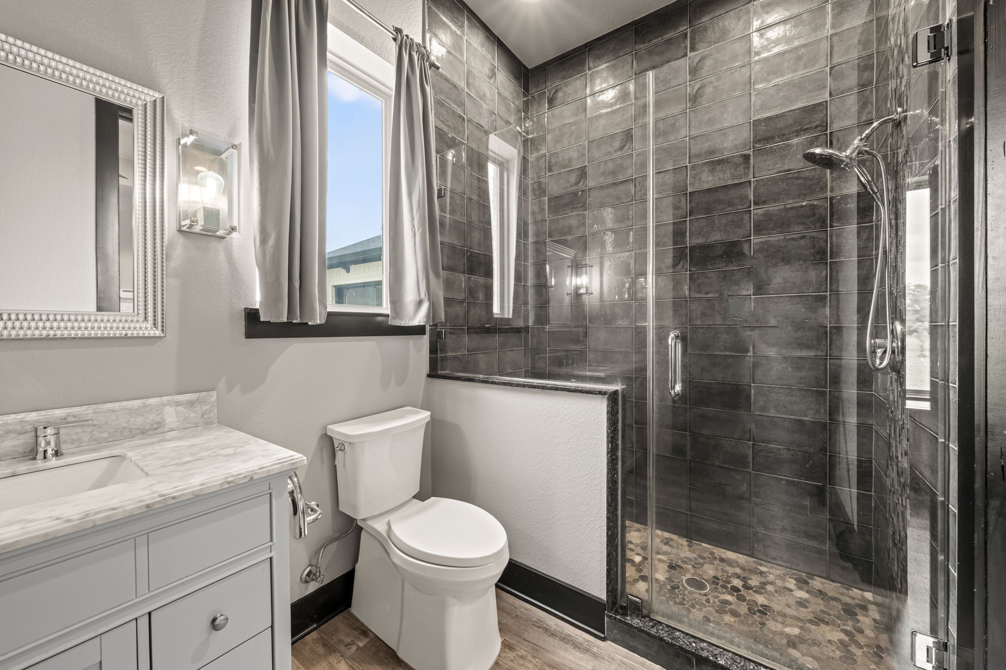 2856 Wolcek Road Crosby, TX 77532 - Photo 42 of 48 In-law/guest suite bathroom area.