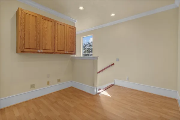 a bathroom with a sink double vanity and a mirror