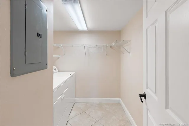 a view of room with window