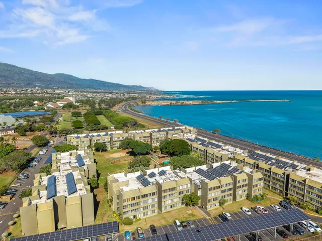 a view of a city from a terrace