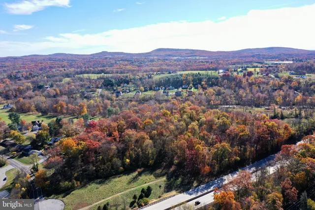 a view of wooden floor