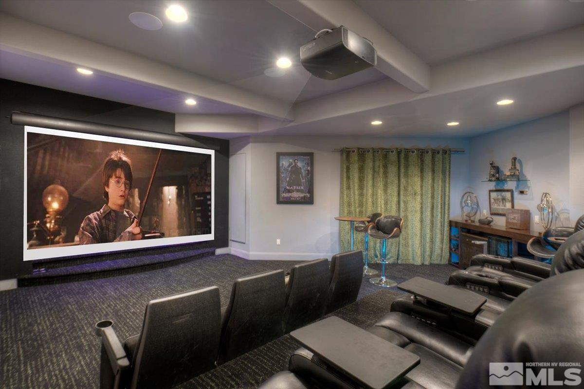 6090 Lake Geneva Drive Reno, NV 89511 - Photo 23 of 40 Theater