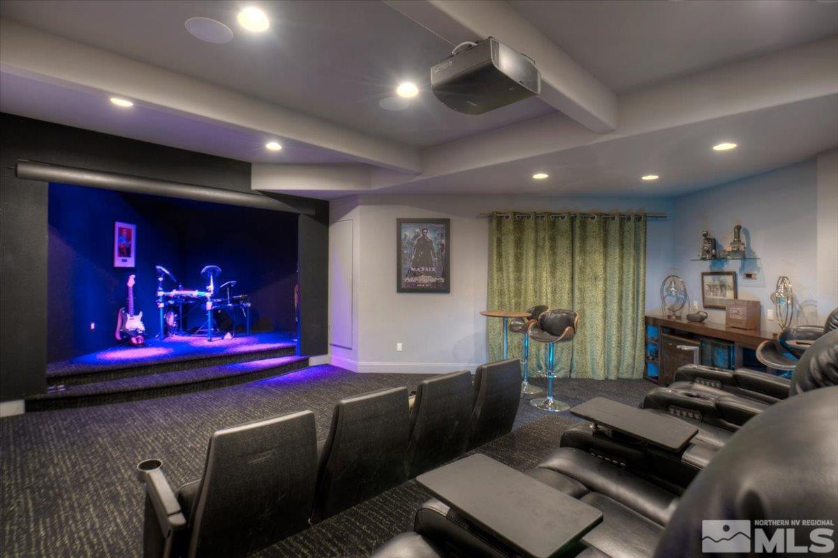6090 Lake Geneva Drive Reno, NV 89511 - Photo 24 of 40 Theater/Stage