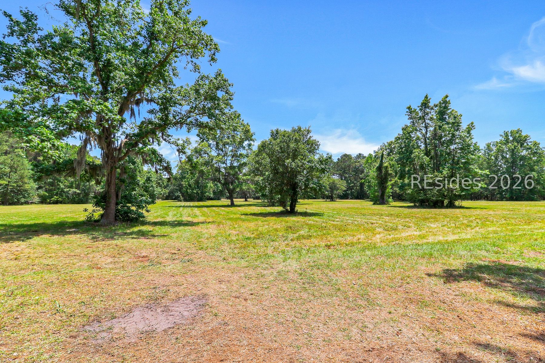 7724 Bees Creek Road Ridgeland, SC 29936 - Photo 40 of 82 Looking at the Back half of Property towards Pond
