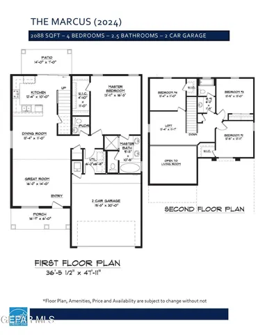 $308,950 | 12724 Polo Norte Drive, El Paso, TX 79934