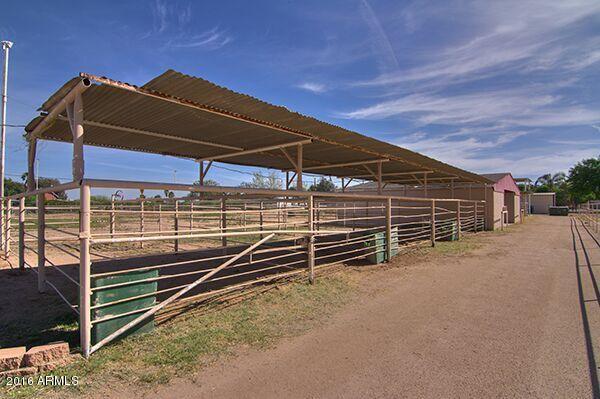 16805 South Greenfield Road Gilbert, AZ 85295 - Photo 29 of 31 Horse Stable