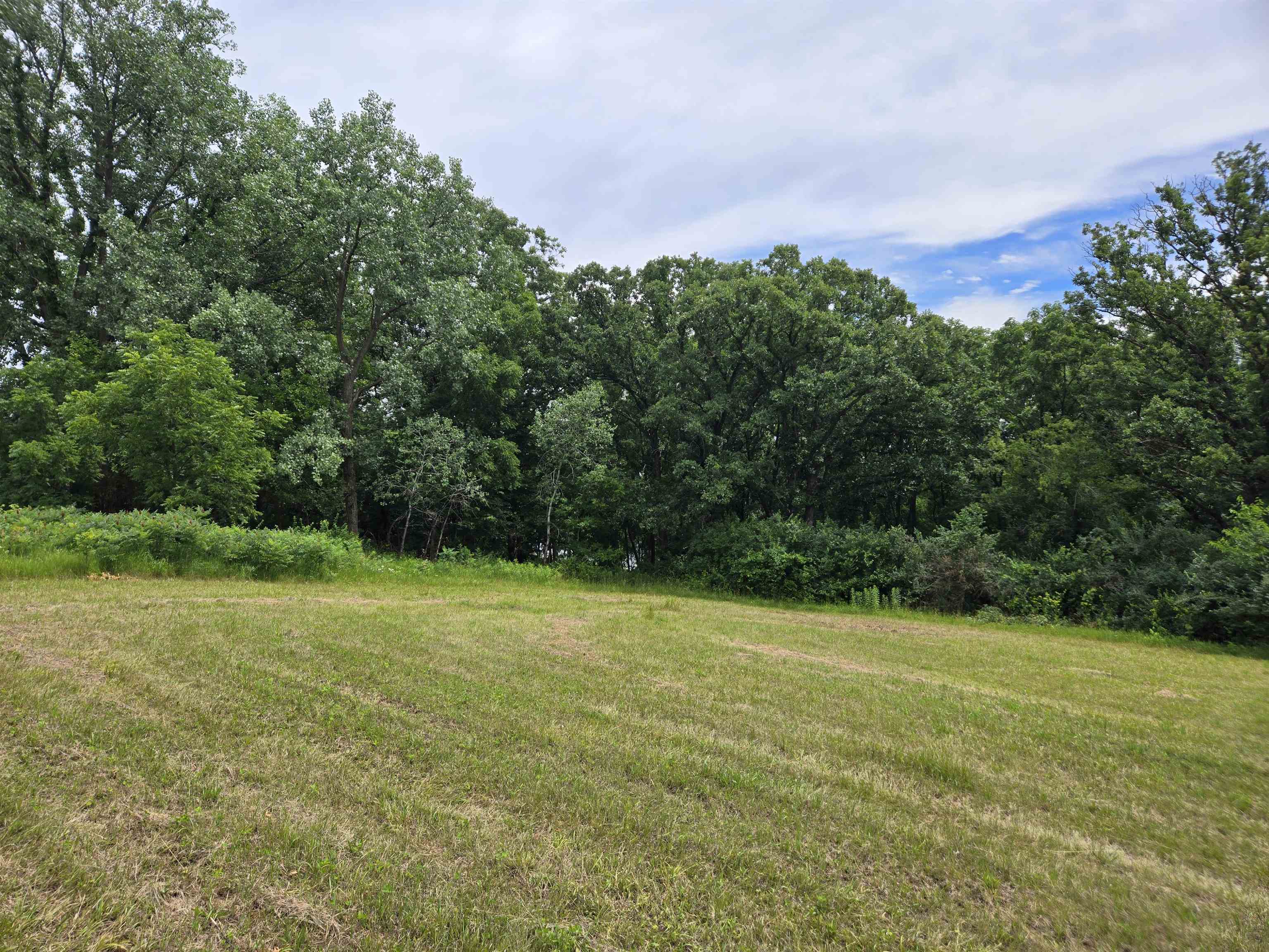 2-a34 Hidden Spring Lane Apple River, IL 61001 - Photo 2 of 5 a view of a field with an trees in the background