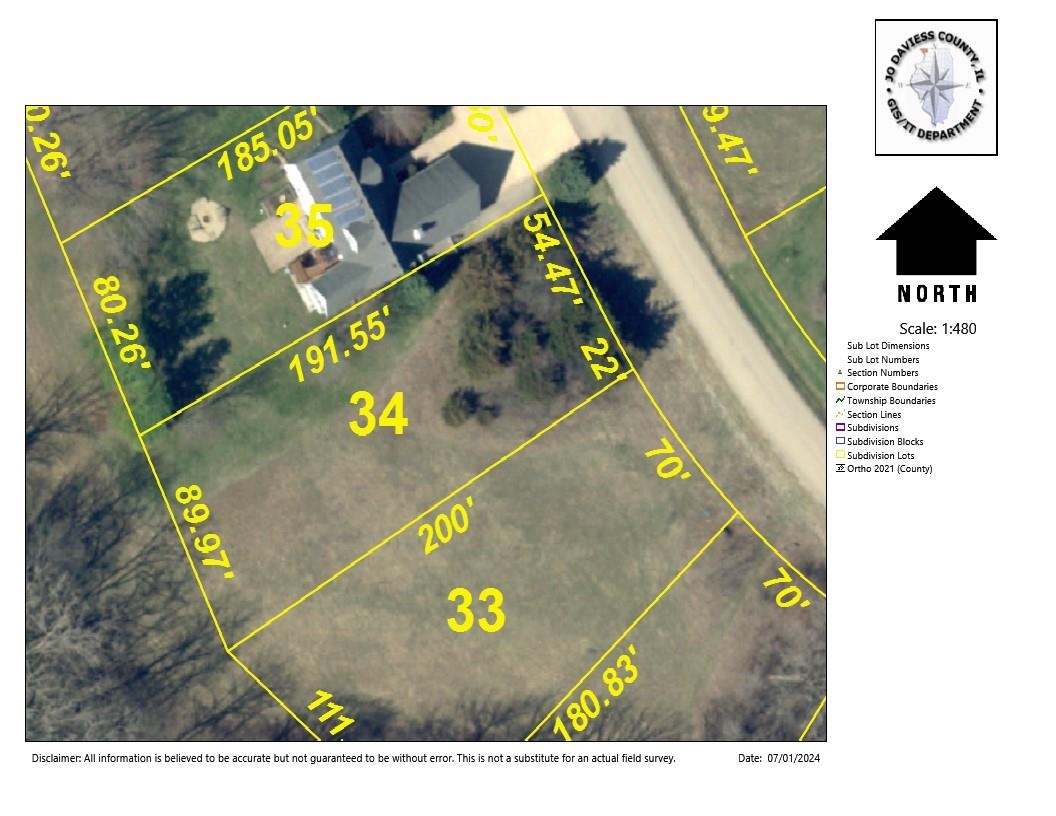 2-a34 Hidden Spring Lane Apple River, IL 61001 - Photo 4 of 5 a picture of a tennis court