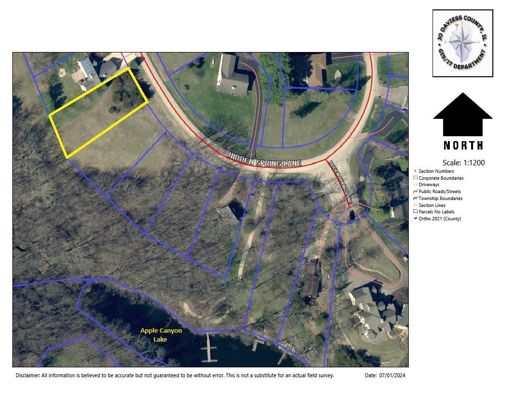2-a34 Hidden Spring Lane Apple River, IL 61001 - Photo 5 of 5 a picture of floor plan