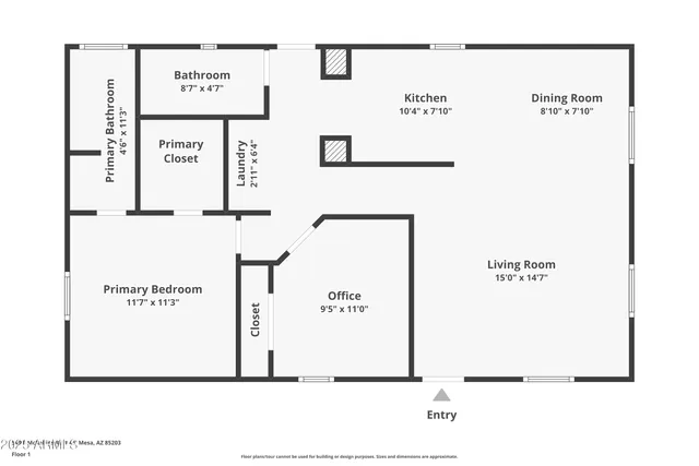 $97,000 | 549 East McKellips Road, Unit 44, Mesa, AZ 85203