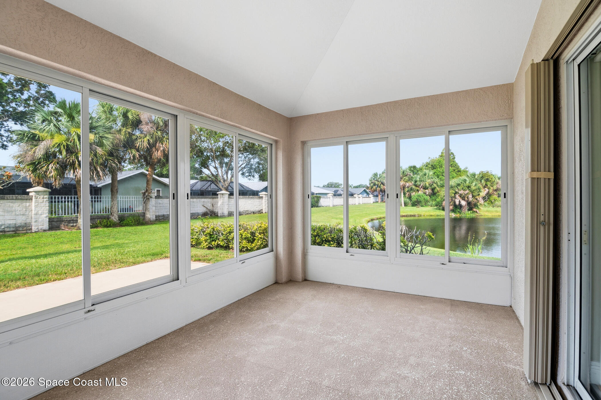 1785 Boca Rio Drive Melbourne, FL 32940 - Photo 37 of 66 Under-Truss Enclosed Screen Porch