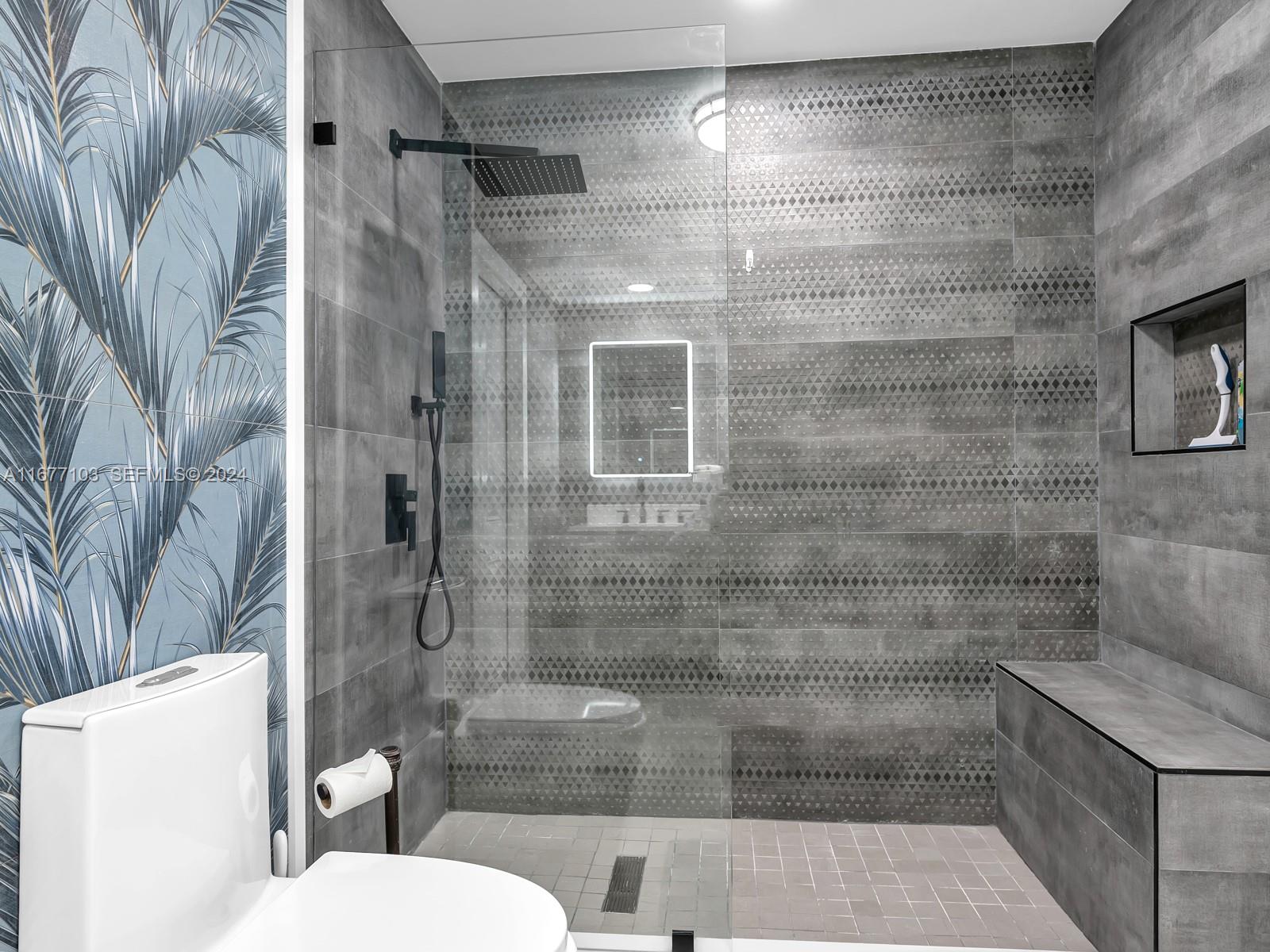 3 North Drive Key Largo, FL 33037 - Photo 47 of 54 a bathroom with a shower and a toilet