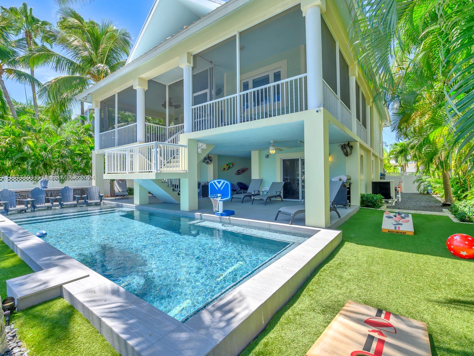 3 North Drive Key Largo, FL 33037 - Photo 6 of 54 a view of outdoor space yard and patio