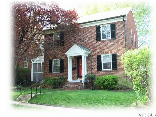 5106 Caledonia Road Richmond, VA 23225 - Photo 1 of 1 a front view of a house with a yard