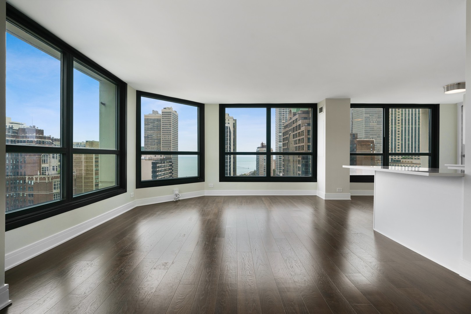 1030 North State Street, Unit 13E Chicago, IL 60610 - Photo 4 of 30 a view of an entryway with wooden floor