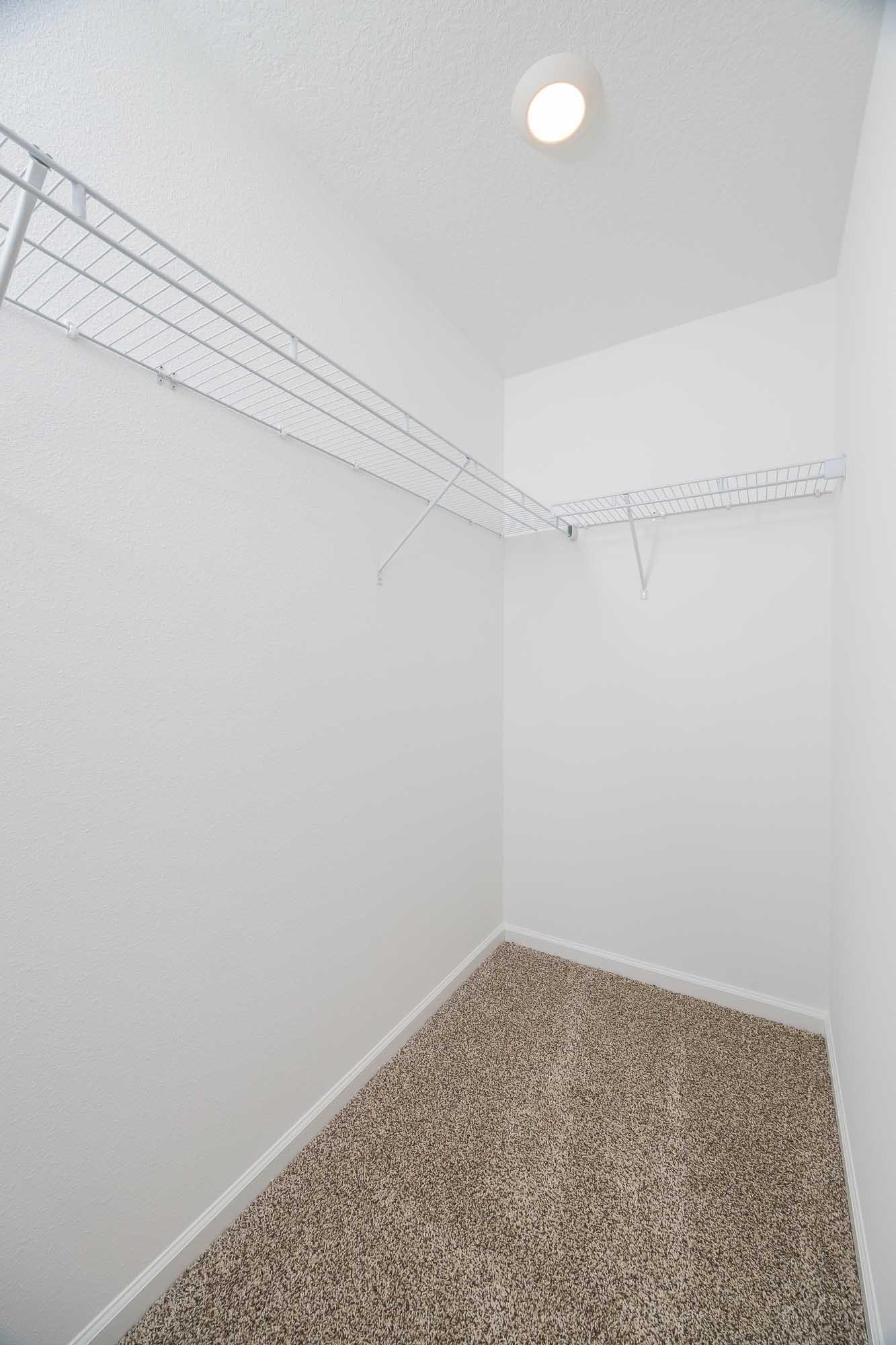 951 Orellana Road St. Augustine, FL 32084 - Photo 22 of 54 a view of a room with empty racks on the wall