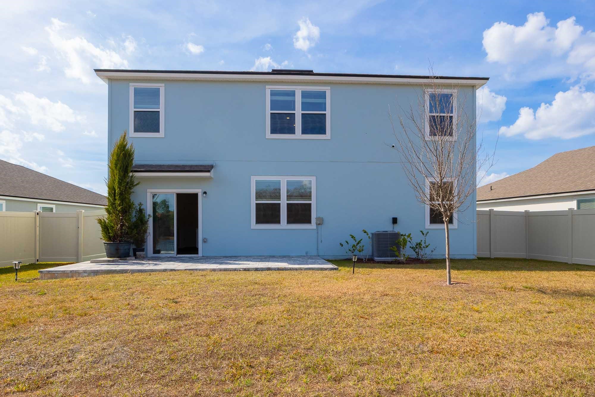 951 Orellana Road St. Augustine, FL 32084 - Photo 38 of 54 a view of a house with a backyard