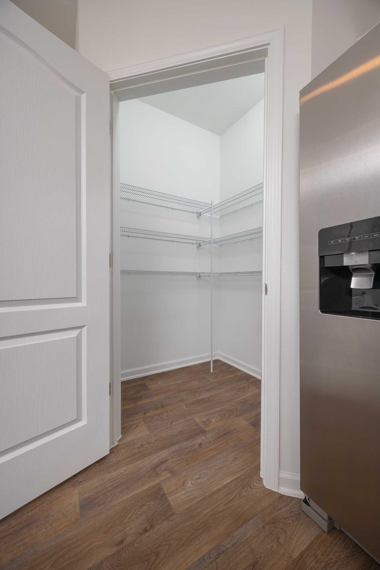 951 Orellana Road St. Augustine, FL 32084 - Photo 9 of 54 a view of an empty walk in closet