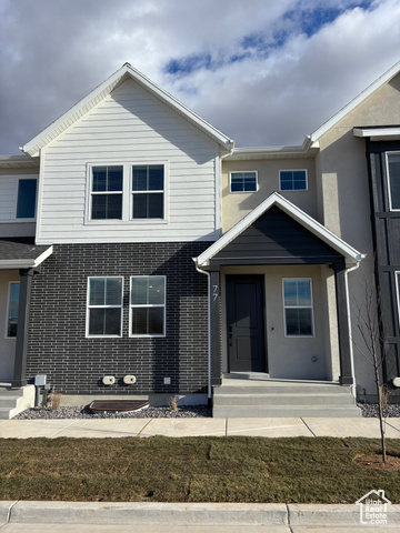 77 South Moonlit Road, Unit 417 Mapleton, UT 84664 - Photo 1 of 1 View of front facade featuring a front lawn