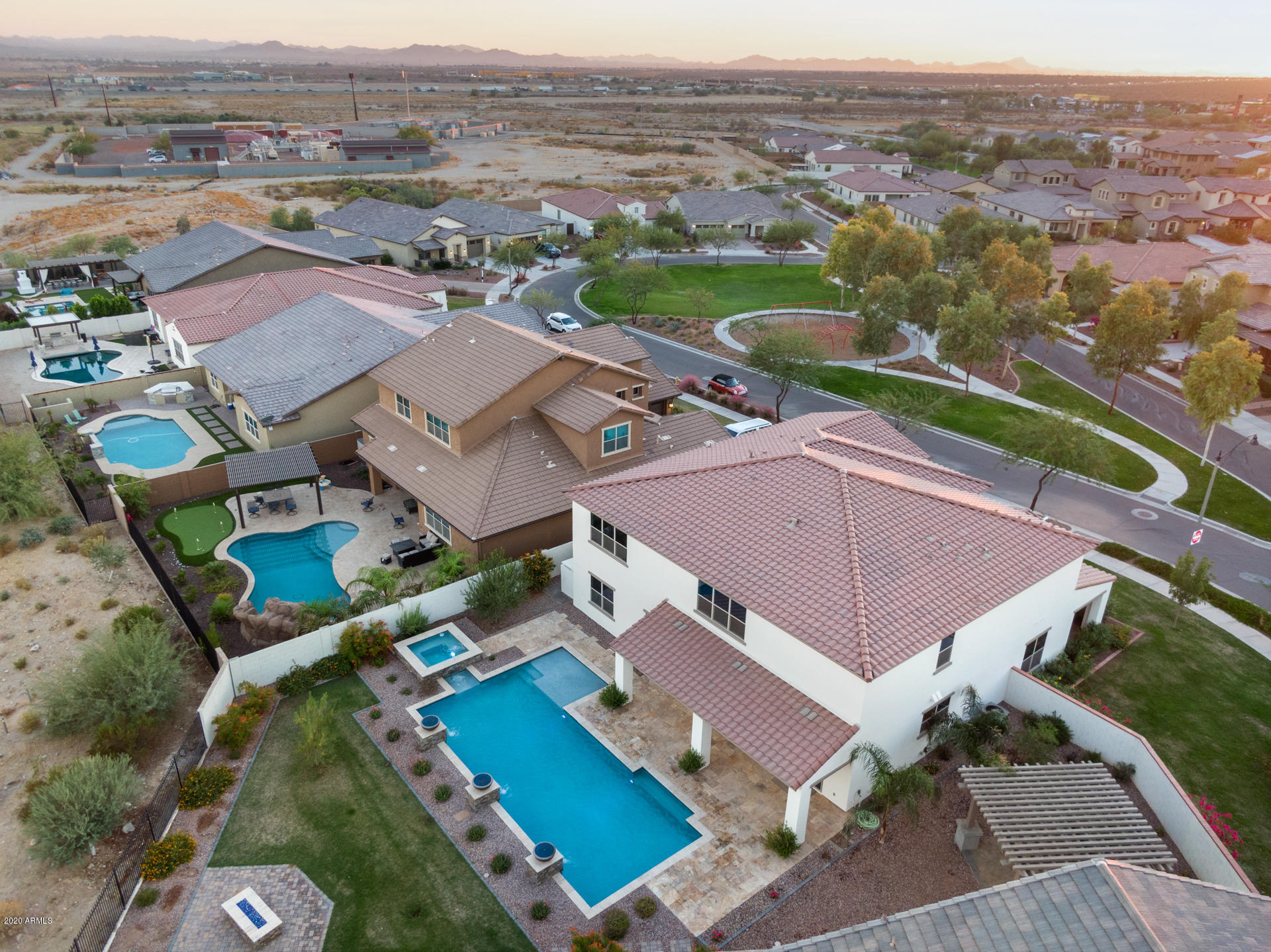 2247 North Beverly Place Buckeye, AZ 85396 - Photo 92 of 95 Facing Southwest