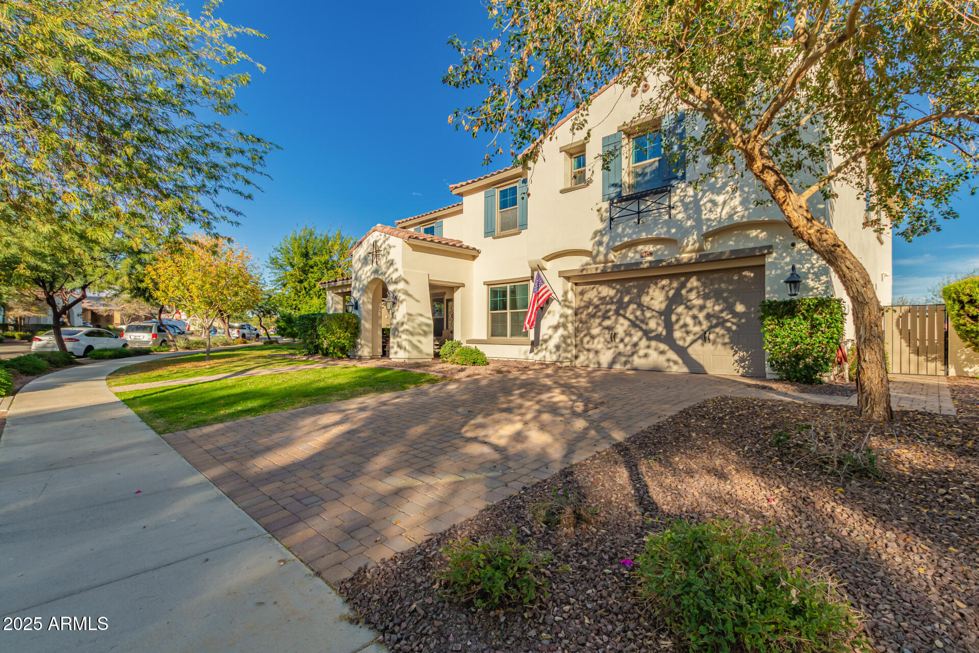 2247 North Beverly Place Buckeye, AZ 85396 - Photo 95 of 95 a view of a house with a yard