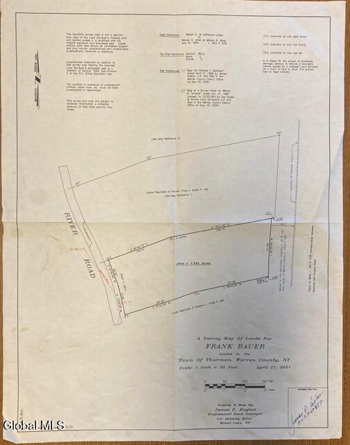 L19 River Road Thurman, NY 12885 - Photo 10 of 10 survey