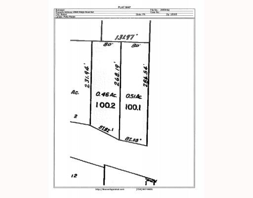 2969 Ridge Rd Extension Economy, PA 15005 - Photo 11 of 11 Other Plan.